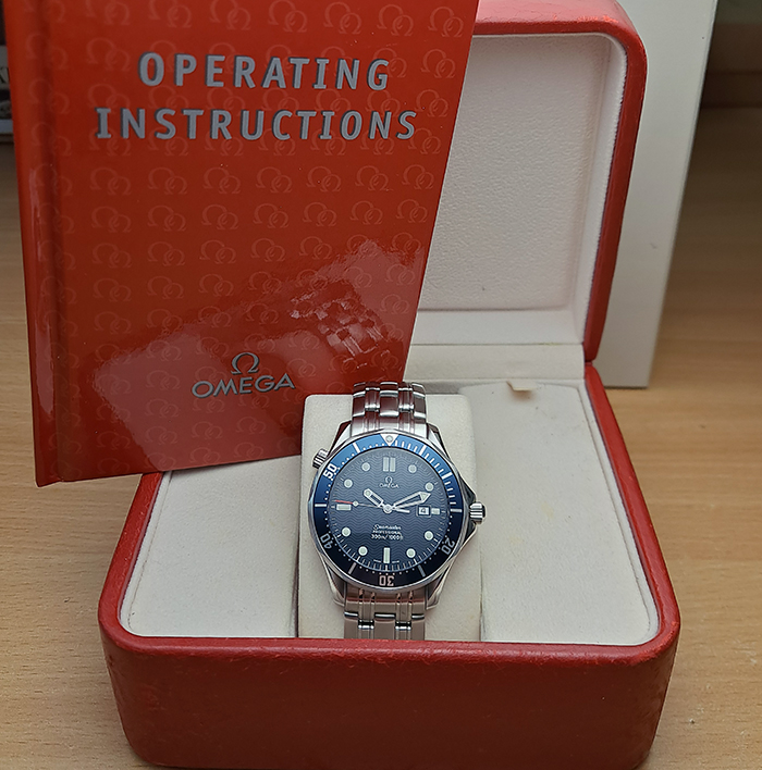 Omega Seamaster Professional 'James Bond' 300m Quartz Ref. 2541.80